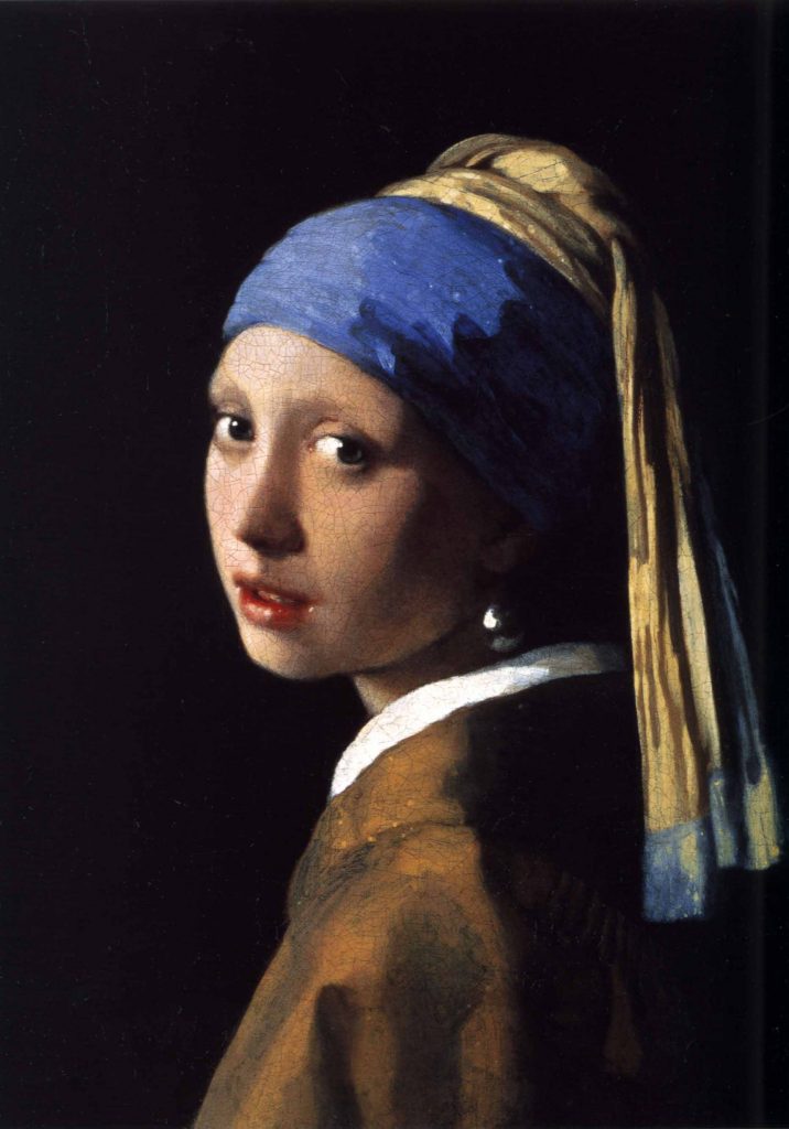 Vermeer - Das Mädchen mit dem Perlenohrring