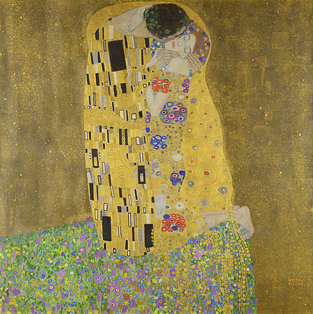 Der Kuss - Gustav Klimt