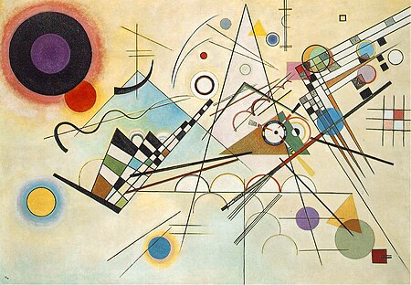 Komposition 8 - Kandinsky