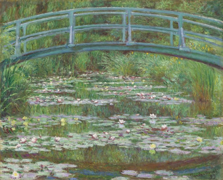 Claude Monet – Die japanische Brücke, 1899