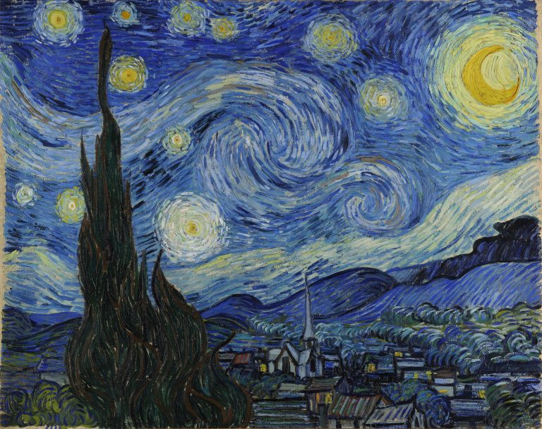 Vincent van Gogh – Sternennacht, 1889